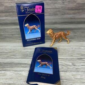 Fontanini The Dog Heirloom Nativity 5" Figure Roman Italy 52538